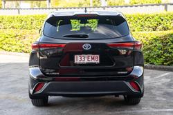 2021 Toyota Kluger GX AXUH78R 4X4 On Demand Liquorice Brown
