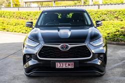 2021 Toyota Kluger GX AXUH78R 4X4 On Demand Liquorice Brown