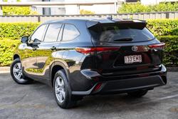 2021 Toyota Kluger GX AXUH78R 4X4 On Demand Liquorice Brown