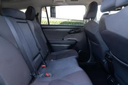 2021 Toyota Kluger GX AXUH78R 4X4 On Demand Liquorice Brown
