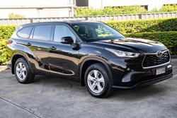 2021 Toyota Kluger GX AXUH78R 4X4 On Demand Liquorice Brown