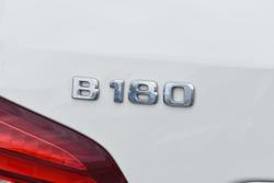 2018 Mercedes-Benz B-Class B180 W246 Cirrus White