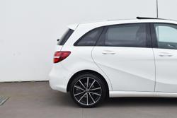 2018 Mercedes-Benz B-Class B180 W246 Cirrus White