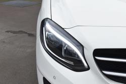 2018 Mercedes-Benz B-Class B180 W246 Cirrus White