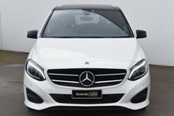 2018 Mercedes-Benz B-Class B180 W246 Cirrus White