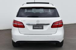 2018 Mercedes-Benz B-Class B180 W246 Cirrus White