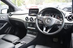 2018 Mercedes-Benz B-Class B180 W246 Cirrus White