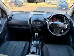 2019 Isuzu D-MAX SX High Ride MY19 4x2 Splash White