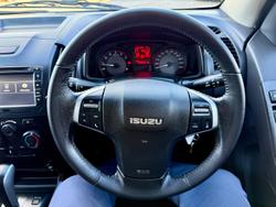 2019 Isuzu D-MAX SX High Ride MY19 4x2 Splash White