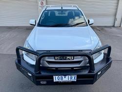 2019 Isuzu D-MAX SX High Ride MY19 4x2 Splash White