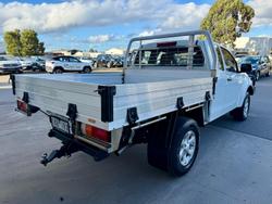 2019 Isuzu D-MAX SX High Ride MY19 4x2 Splash White