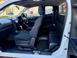 2019 Isuzu D-MAX SX High Ride MY19 4x2 Splash White