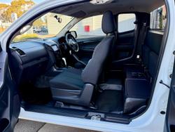 2019 Isuzu D-MAX SX High Ride MY19 4x2 Splash White