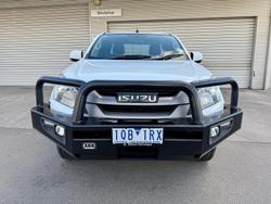 2019 Isuzu D-MAX SX High Ride MY19 4x2 Splash White