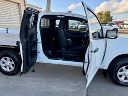 2019 Isuzu D-MAX SX High Ride MY19 4x2 Splash White