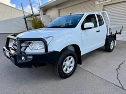 2019 Isuzu D-MAX SX High Ride MY19 4x2 Splash White
