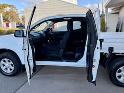2019 Isuzu D-MAX SX High Ride MY19 4x2 Splash White