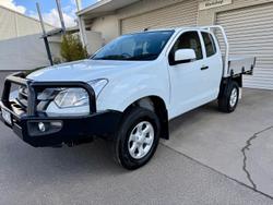 2019 Isuzu D-MAX SX High Ride MY19 4x2 Splash White