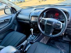 2019 Isuzu D-MAX SX High Ride MY19 4x2 Splash White