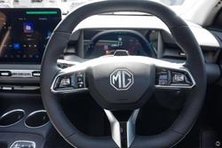 2025 MG MGS5 EV Essence 49 ZS3EM MY25 Black Pearl