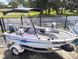 Quintrex 390 Hornet Trophy
