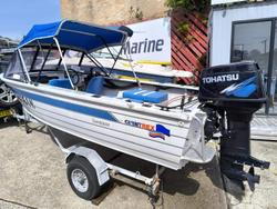 2000 QUINTREX 410 RUNABOUT