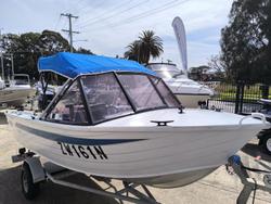 2000 QUINTREX 410 RUNABOUT