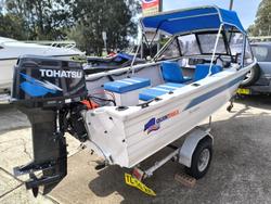 Quintrex 410 Runabout