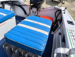 2000 QUINTREX 410 RUNABOUT