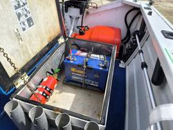 2000 QUINTREX 410 RUNABOUT