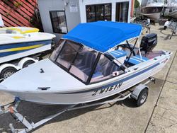 2000 QUINTREX 410 RUNABOUT