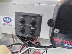 2000 QUINTREX 410 RUNABOUT