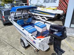 2000 QUINTREX 410 RUNABOUT