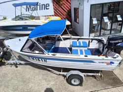 2000 QUINTREX 410 RUNABOUT