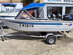 2000 QUINTREX 410 RUNABOUT