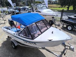 2000 QUINTREX 410 RUNABOUT