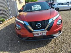 2020 Nissan JUKE Ti