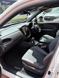 2025 Subaru Forester Hybrid Sport S6 MY26 AWD Crystal White