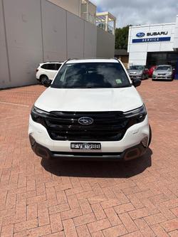 2025 Subaru Forester Hybrid Sport S6 MY26 AWD Crystal White