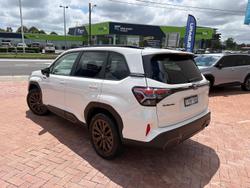 2025 Subaru Forester Hybrid Sport S6 MY26 AWD Crystal White