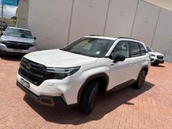 2025 Subaru Forester Hybrid Sport S6 MY26 AWD Crystal White