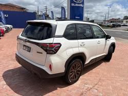 2025 Subaru Forester Hybrid Sport S6 MY26 AWD Crystal White