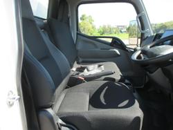 2025 Fuso Canter 615 615 city cab tipper White