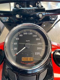 2017 Harley-davidson FLSS SOFTAIL SLIM S RED