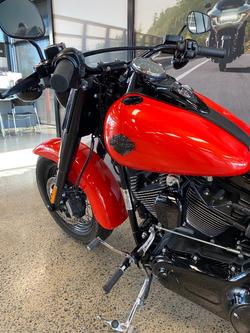 2017 Harley-davidson FLSS SOFTAIL SLIM S RED