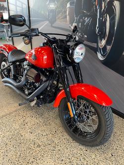 2017 Harley-davidson FLSS SOFTAIL SLIM S RED