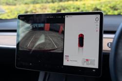 2022 Tesla Model 3 Rear-Wheel Drive Red