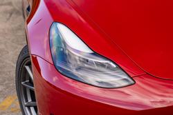 2022 Tesla Model 3 Rear-Wheel Drive Red