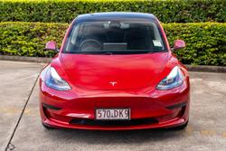 2022 Tesla Model 3 Rear-Wheel Drive Red