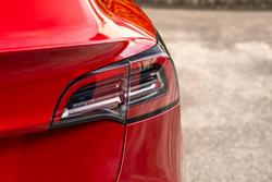 2022 Tesla Model 3 Rear-Wheel Drive Red